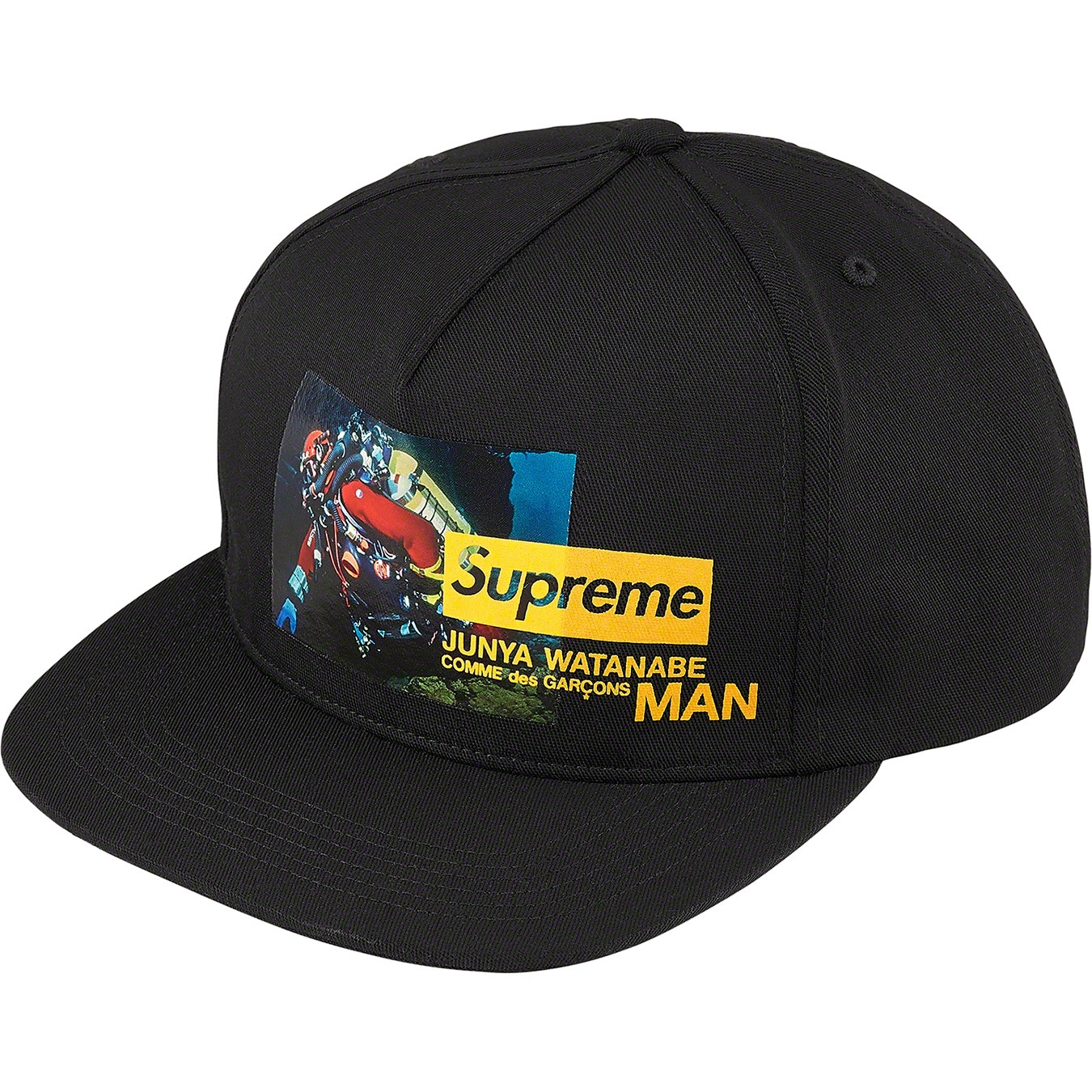 Supreme®/JUNYA WATANABE COMME des GARÇONS MAN Nature 5-Panel Hat view 2